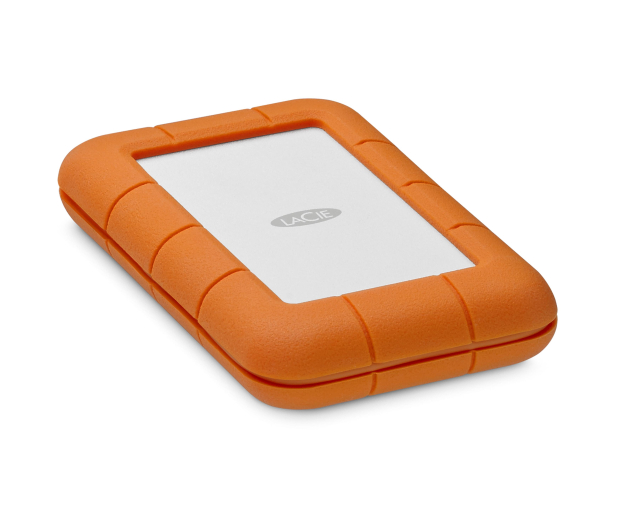 LaCie Rugged Secure 2TB USB 3.2 Gen. 1 Pomarańczowy - 442214 - zdjęcie 7